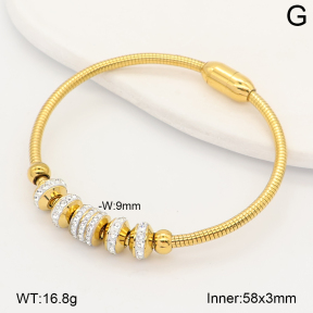 2BA403191vhmv-214  Stainless Steel Bangle