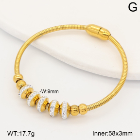 2BA403193vhmv-214  Stainless Steel Bangle