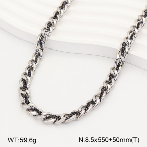 2N2009671bhia-214  Stainless Steel Necklace