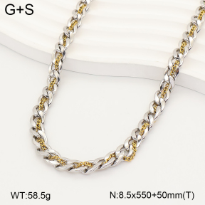 2N2009672bhia-214  Stainless Steel Necklace