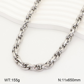 2N2009673aiov-214  Stainless Steel Necklace