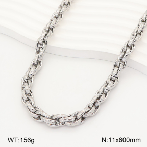2N2009674aiov-214  Stainless Steel Necklace