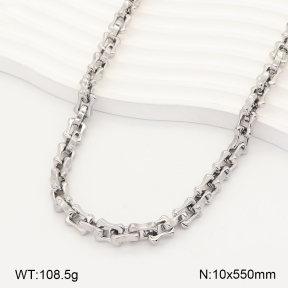 2N2009676aiov-214  Stainless Steel Necklace