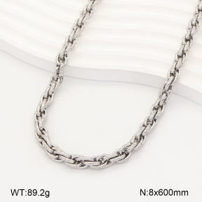 2N2009677aiov-214  Stainless Steel Necklace