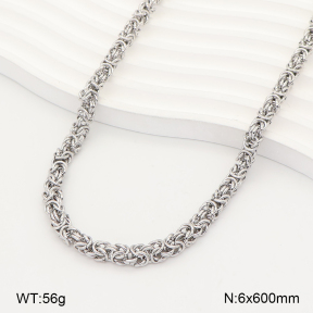 2N2009682aiov-214  Stainless Steel Necklace