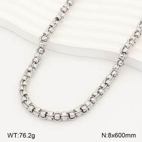 2N2009683aiov-214  Stainless Steel Necklace