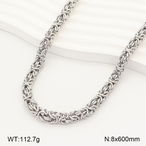 2N2009684aiov-214  Stainless Steel Necklace