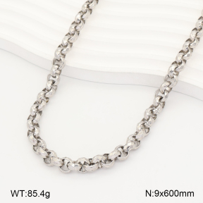2N2009685aiov-214  Stainless Steel Necklace
