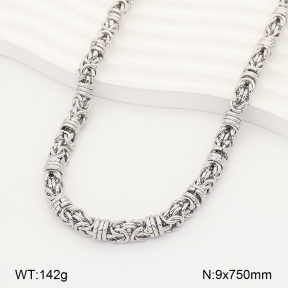 2N2009688aiov-214  Stainless Steel Necklace