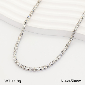 2N4005821ahlv-214  Stainless Steel Necklace