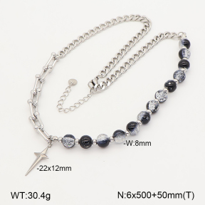 2N4005824bhia-214  Stainless Steel Necklace