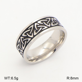 2R2002546baka-214  6-13#  Stainless Steel Ring