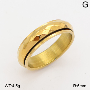 2R2002547bhva-214  6-13#  Stainless Steel Ring