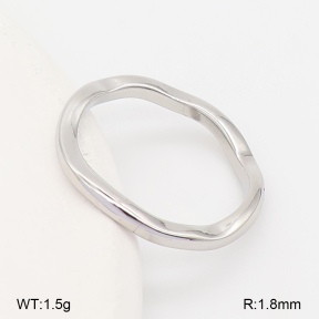 2R2002551bbov-214  6-13#  Stainless Steel Ring