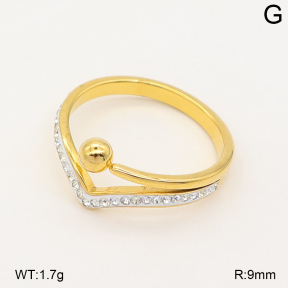 2R4002339vbmb-214  6-13#  Stainless Steel Ring