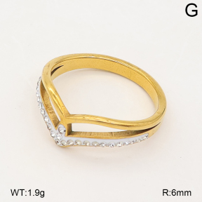 2R4002345vbmb-214  6-13#  Stainless Steel Ring