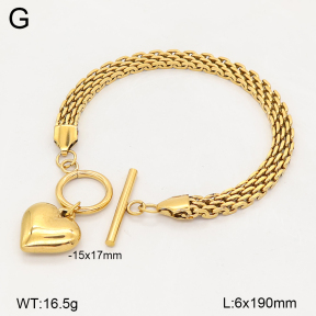 2B2006322abol-749  Stainless Steel Bracelet