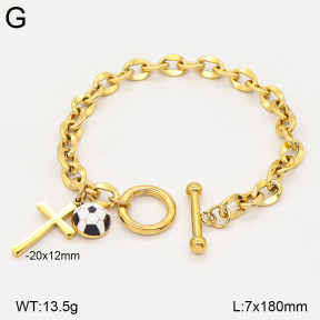 2B3004718vhhl-250  Stainless Steel Bracelet