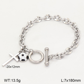 2B3004719bhva-250  Stainless Steel Bracelet