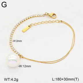 2B3004720bhbl-250  Stainless Steel Bracelet