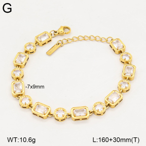 2B4006352bijl-250  Stainless Steel Bracelet