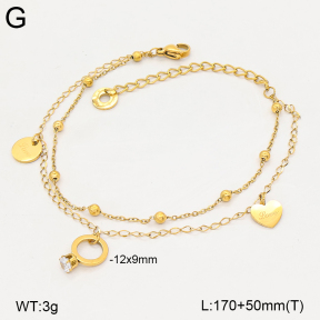 2B4006353bhbl-250  Stainless Steel Bracelet