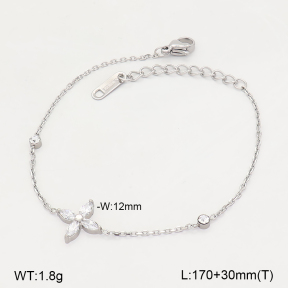 2B4006355bhva-250  Stainless Steel Bracelet
