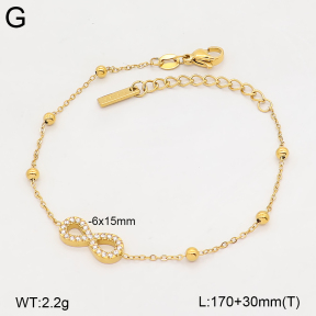2B4006356vhhl-250  Stainless Steel Bracelet
