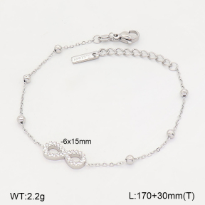 2B4006357bhva-250  Stainless Steel Bracelet