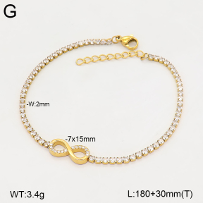 2B4006358vhhl-250  Stainless Steel Bracelet