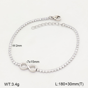 2B4006359bhva-250  Stainless Steel Bracelet