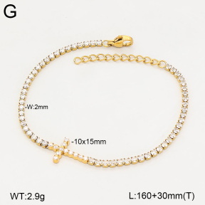 2B4006360vhhl-250  Stainless Steel Bracelet