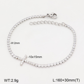 2B4006361bhva-250  Stainless Steel Bracelet
