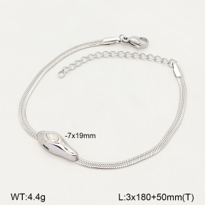 2B4006380ablb-749  Stainless Steel Bracelet