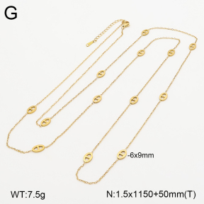 2N2009689ahjb-367  Stainless Steel Necklace