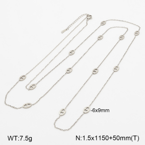 2N2009690vhhl-367  Stainless Steel Necklace