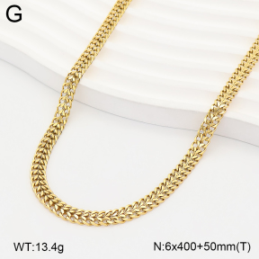 2N2009694bbml-367  Stainless Steel Necklace