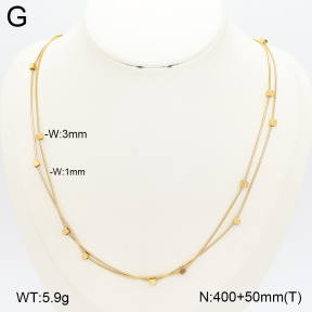 2N2009695bvpl-367  Stainless Steel Necklace