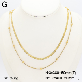 2N2009696bbov-367  Stainless Steel Necklace
