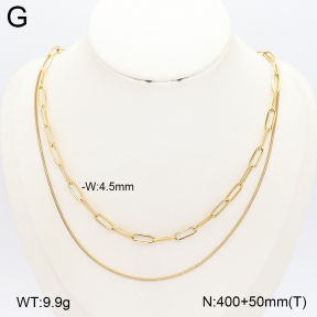 2N2009697bbml-367  Stainless Steel Necklace