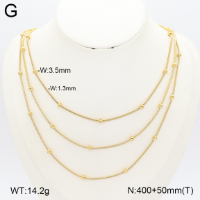 2N2009699bvpl-367  Stainless Steel Necklace