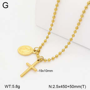 2N2009704vbpb-749  Stainless Steel Necklace