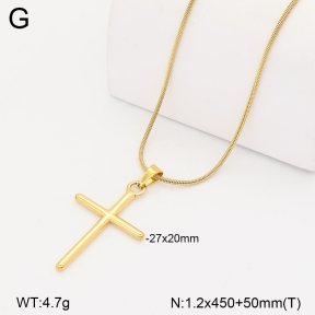 2N2009706bbov-749  Stainless Steel Necklace