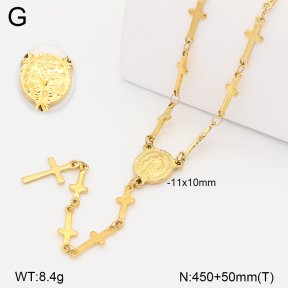 2N2009707vbpb-749  Stainless Steel Necklace
