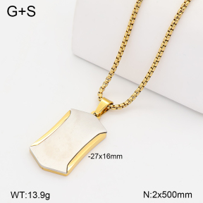 2N2009709vbmb-749  Stainless Steel Necklace