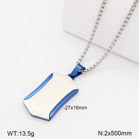 2N2009710vbmb-749  Stainless Steel Necklace