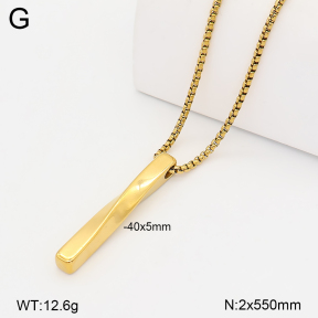 2N2009711vbmb-749  Stainless Steel Necklace