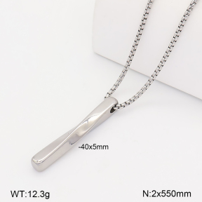 2N2009712ablb-749  Stainless Steel Necklace