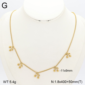 2N2009717bbov-749  Stainless Steel Necklace