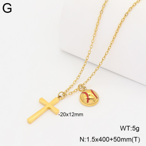 2N3003661bvpl-250  Stainless Steel Necklace
